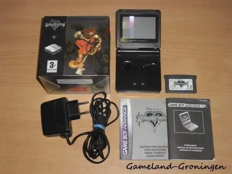 Nintendo Game Boy Advance SP Kingdom Hearts Deep Silver Bundle [EU 
