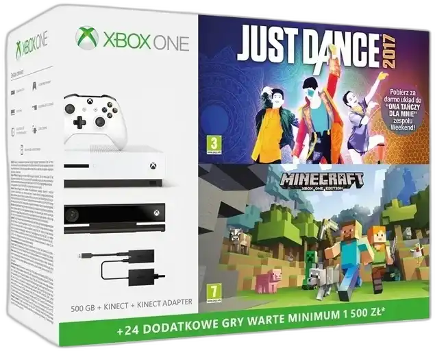 Microsoft XBOX 360 Minecraft System Bundle - video gaming - by