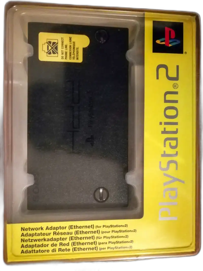  Sony PlayStation 2 Network Adaptor (Ethernet) [JP/EU]