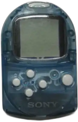 Sony PlayStation Clear Blue PocketStation - Consolevariations