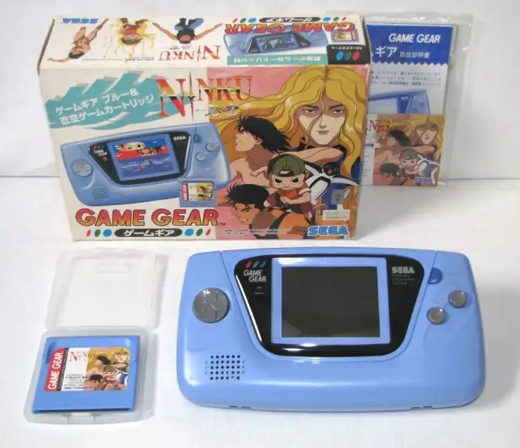  Sega Game Gear Ninku Console