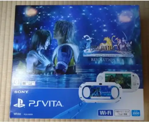 Sony PS Vita Slim Final Fantasy X/X-2 HD Console - Consolevariations