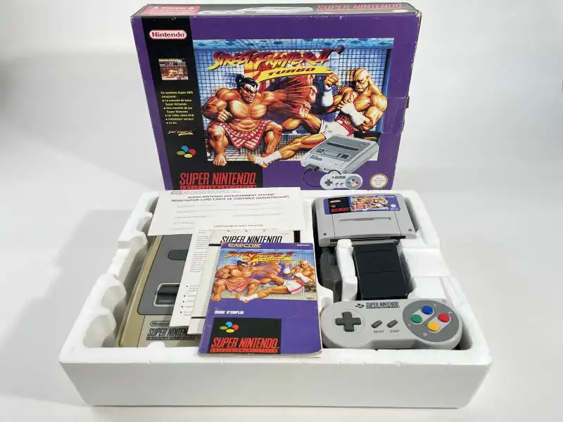  SNES Street Fighter II Turbo Bundle