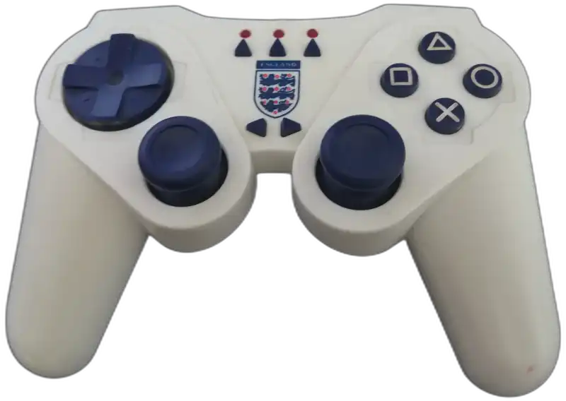  England Football Team PlayStation Controller