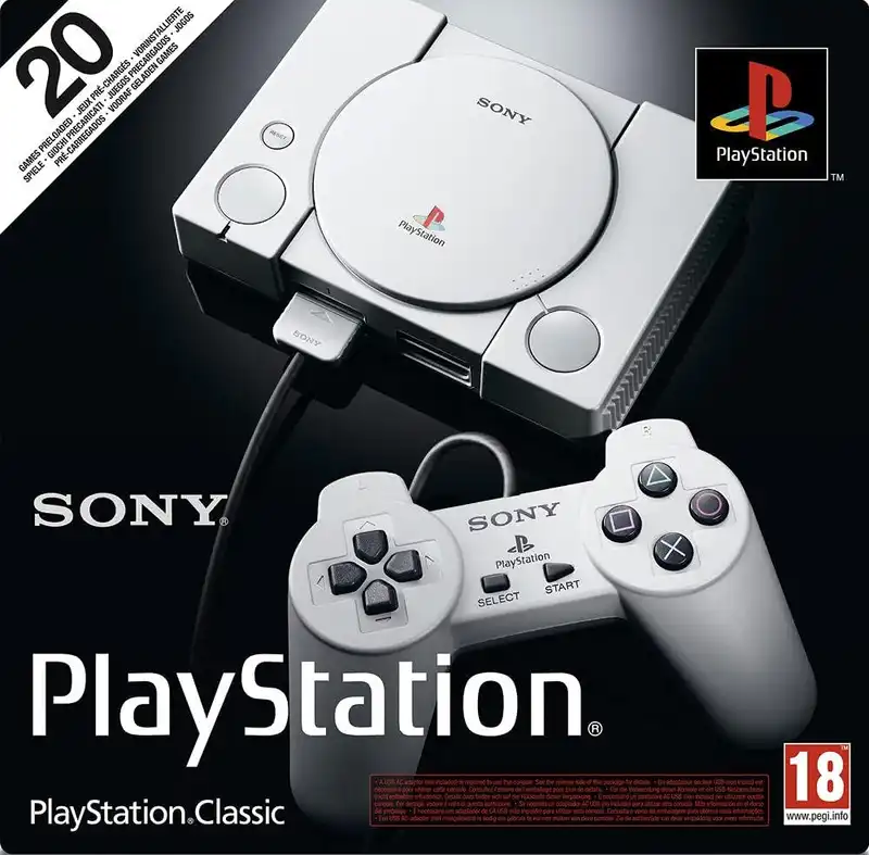  Sony PlayStation Mini Classic Console [EU]