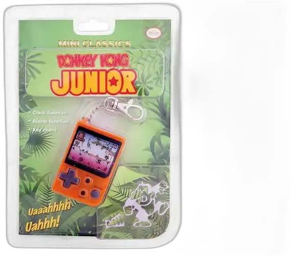  Nintendo Game & Watch Mini Classic Donkey Kong Junior Orange Stadlbauer [DACH]