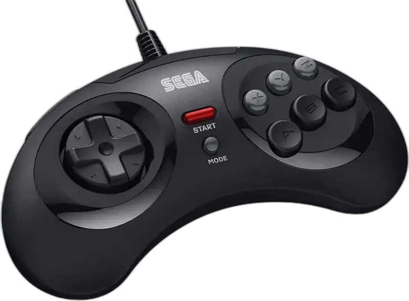 Sega MegaDrive Mini 6 Button Controller [EU] - Consolevariations