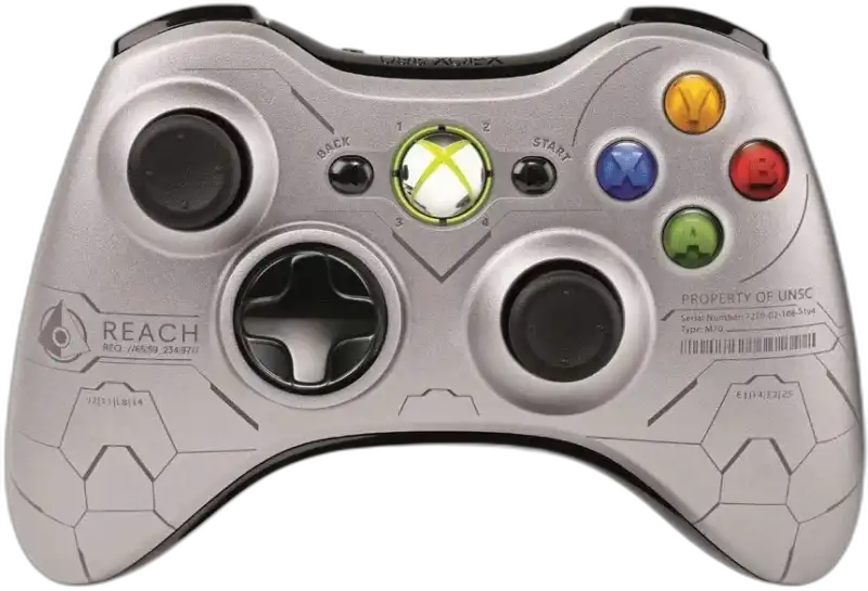  Microsoft Xbox 360 Halo Reach Controller