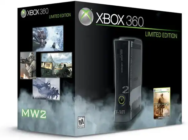 Microsoft Xbox 360 Call of Duty Modern Warfare 2 Console - Consolevariations