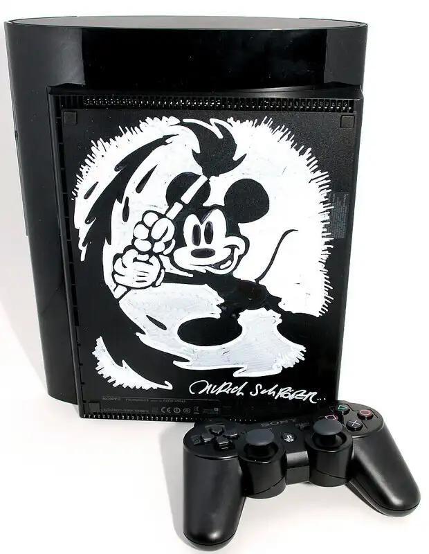 Sony PlayStation 3 Super Slim Mickey Epic Console