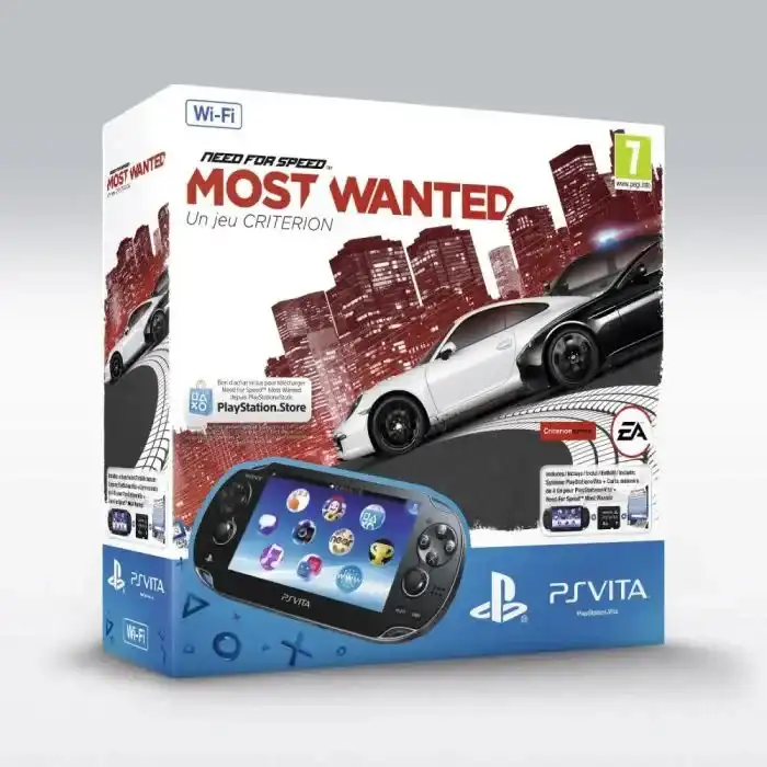 Sony PlayStation 2 Need for Speed Most Wanted console