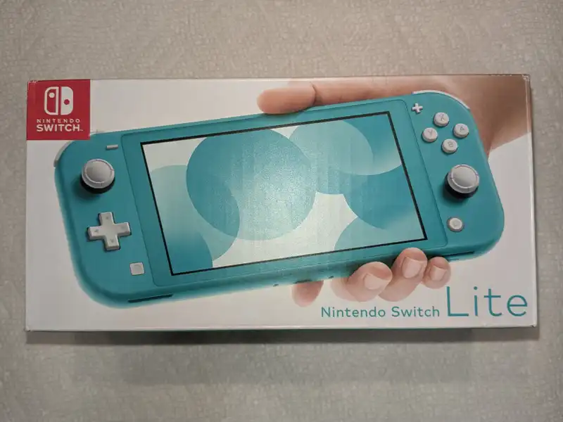 Nintendo Switch Lite Coca-Cola Spiced Console - Consolevariations