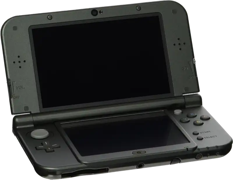  Nintendo 3DS XL Black Console [EU]