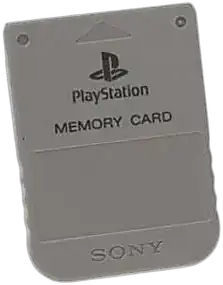  Sony PlayStation Memory Card [NA]