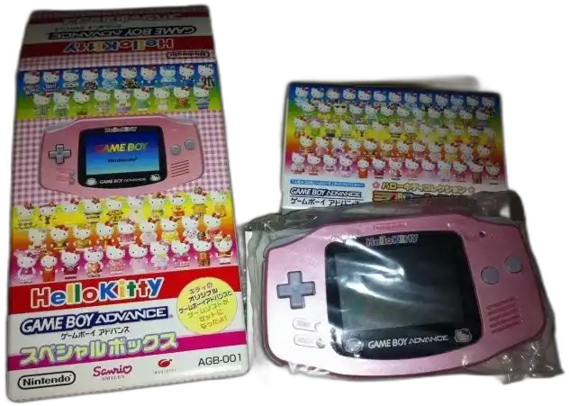 Nintendo Game Boy Advance Hello Kitty Console - Consolevariations