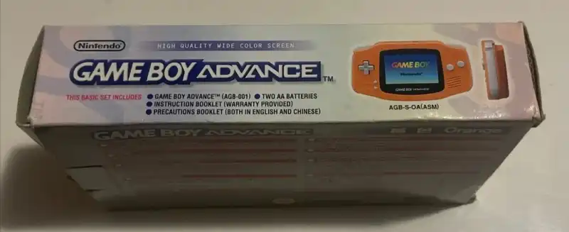 Nintendo Game Boy Advance Spice Console [ASIA] - Consolevariations