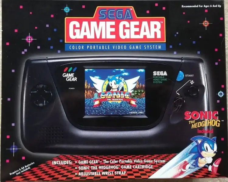 Sonic the Hedgehog (1991), Game Gear Game