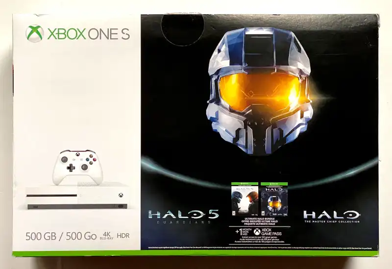 Microsoft Xbox One S Halo 5 and Master Chief Collection Bundle ...