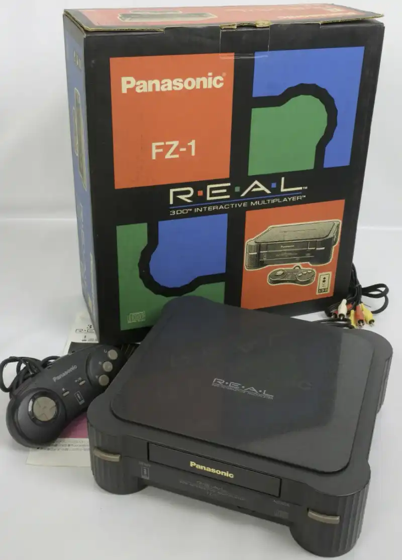 Panasonic REAL 3DO FZ-1 Console [JP] - Consolevariations