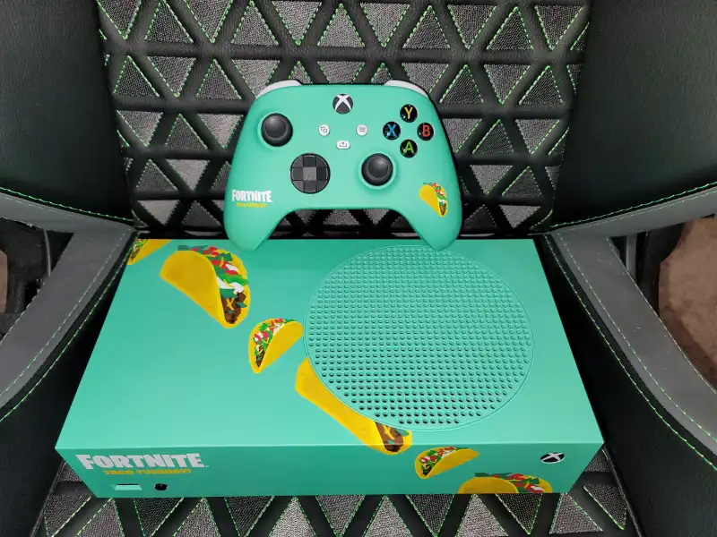Microsoft Xbox Series S Taco Tuesday Fortnite Consolevariations - Console
