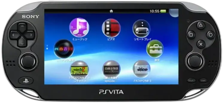  Sony PS Vita PCH-1000 Piano Black Console