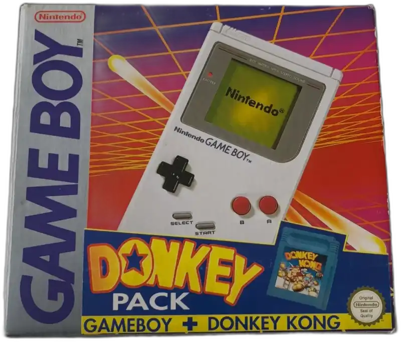  Nintendo Game Boy Donkey Kong Pack
