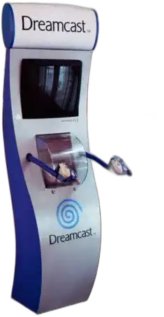  Sega Dreamcast Kiosk [EU]