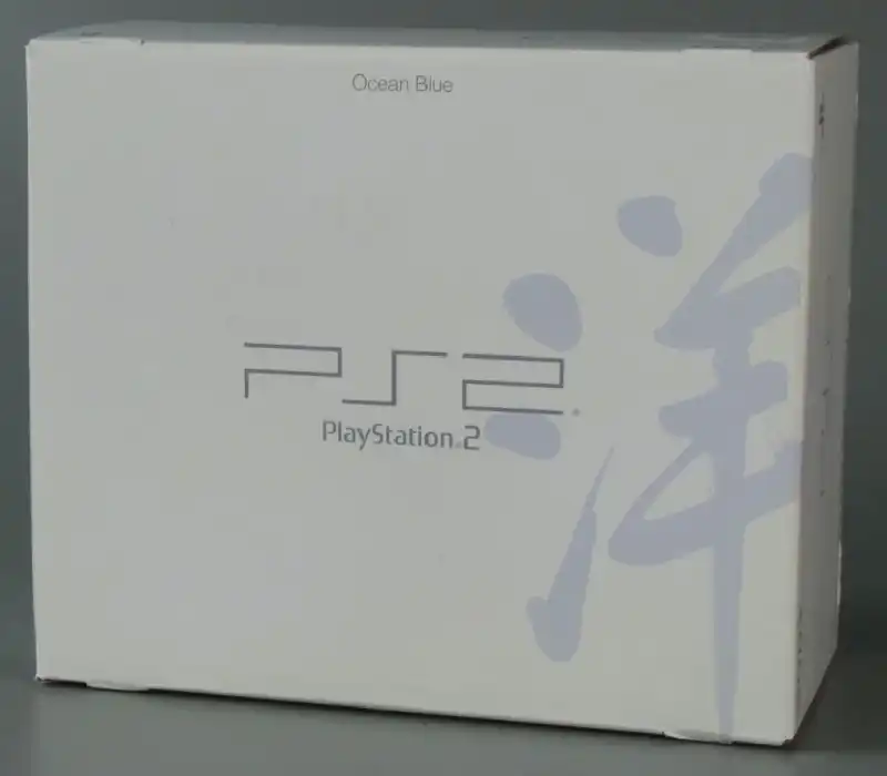 Sony PlayStation 2 Ocean Blue Console - Consolevariations