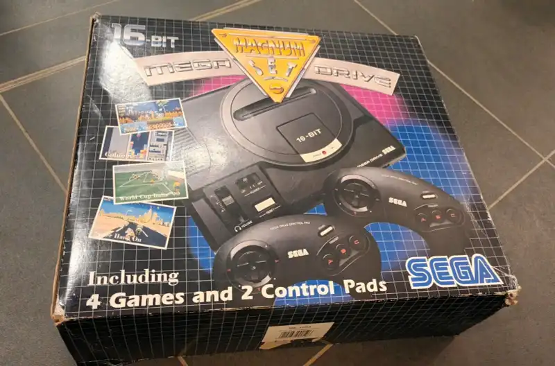  Sega Genesis Mega Drive Magnum Set