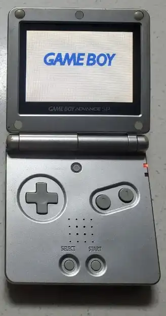 iQue Game Boy Advance SP Year of the Dog Console - Consolevariations