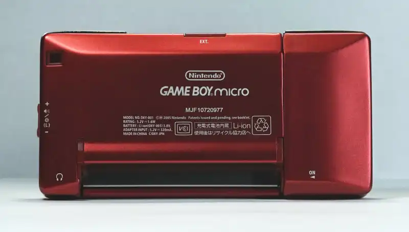 Nintendo Game Boy Micro Mother 3 Console - Consolevariations