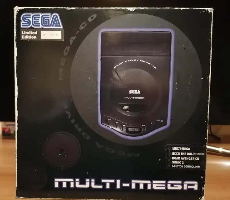 Sega Multi Mega Console [EU] - Consolevariations