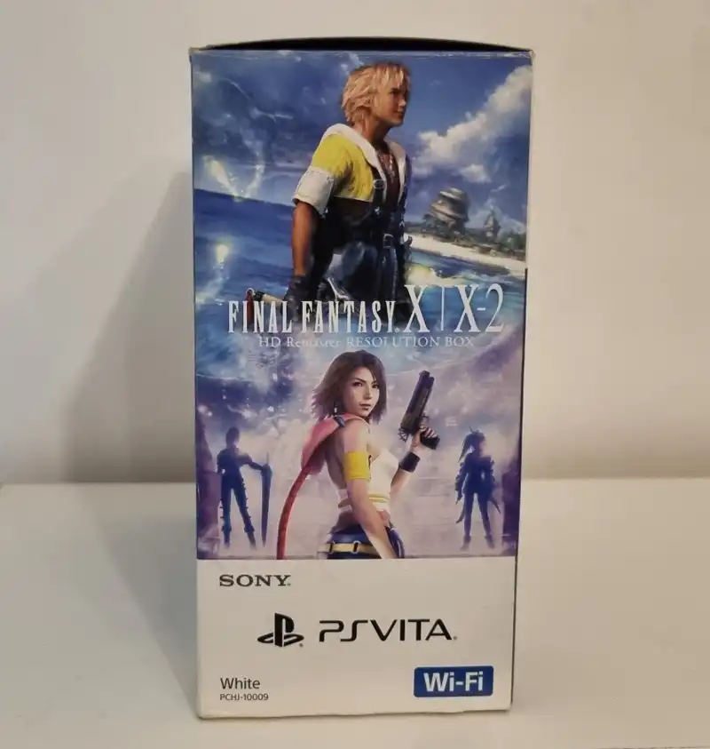 Sony PS Vita Slim Final Fantasy X/X-2 HD Console - Consolevariations