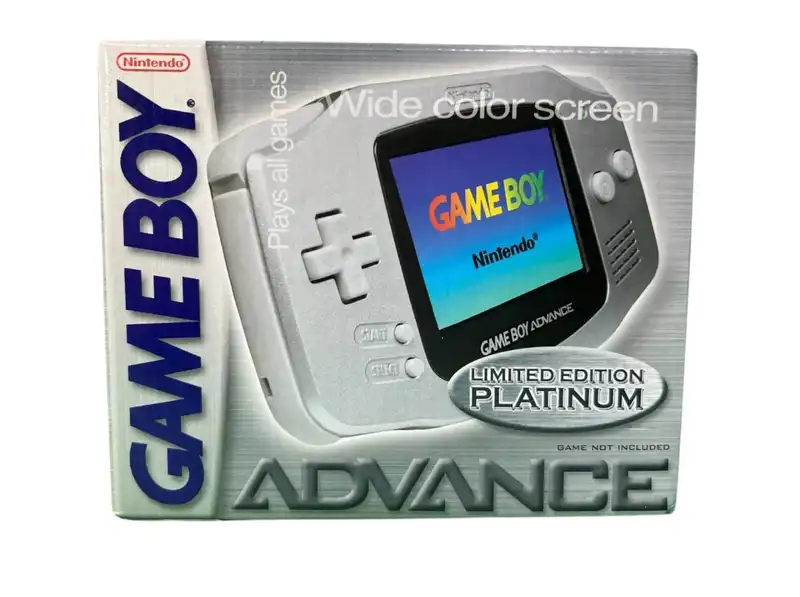 Nintendo Game outlet Boy Advance SP in Platinum