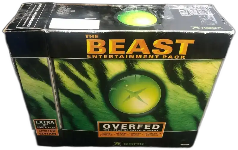  Microsoft Xbox The Beast Entertainment Pack [AUS]