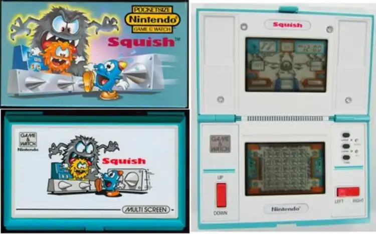  Nintendo Game & Watch Squish