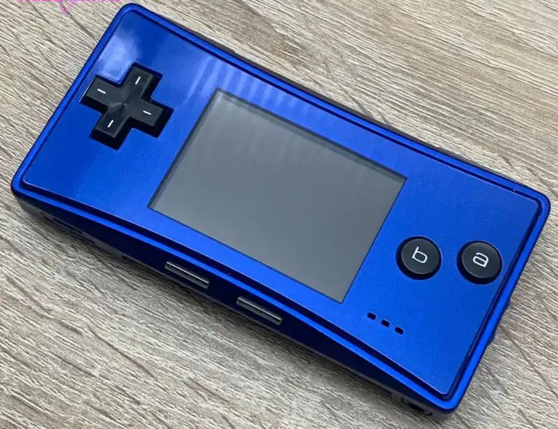 Nintendo Game Boy Micro Blue Console - Consolevariations