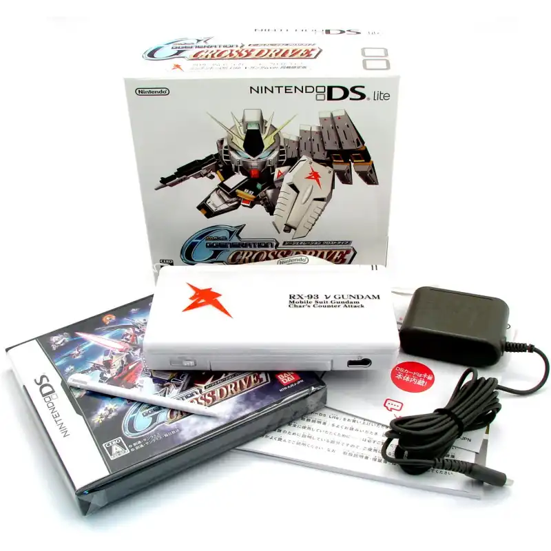  Nintendo DS Lite G Generation: Cross Drive  Console