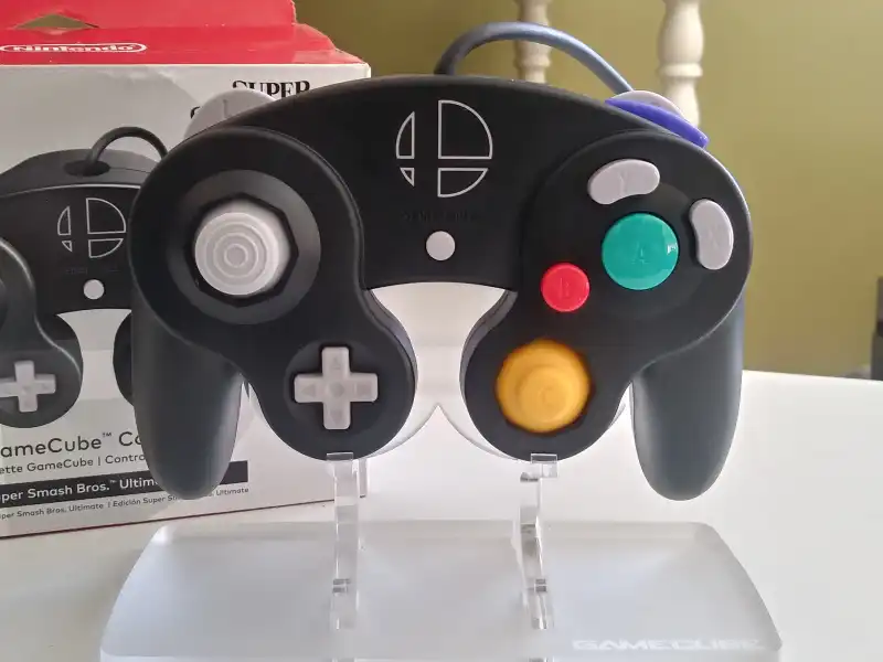  Nintendo GameCube Super Smash Bros. Ultimate Controller [NA]