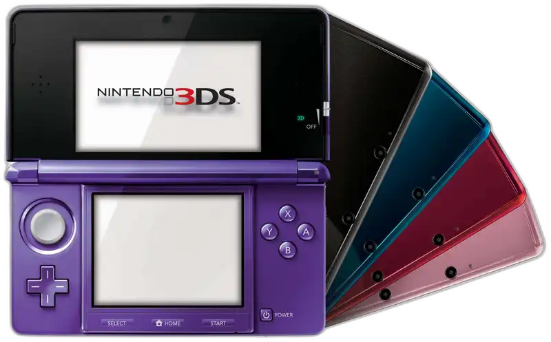 Nintendo 3DS Midnight Purple Console - Consolevariations