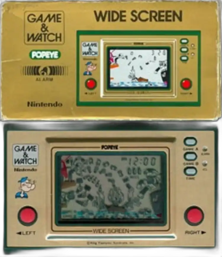  Nintendo Game & Watch Popeye
