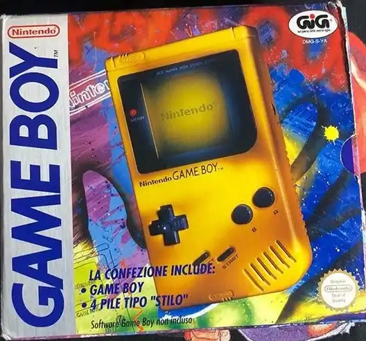  Nintendo Game Boy Yellow Console [IT]