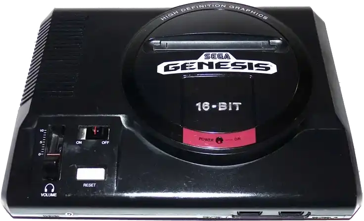  Sega Genesis Console