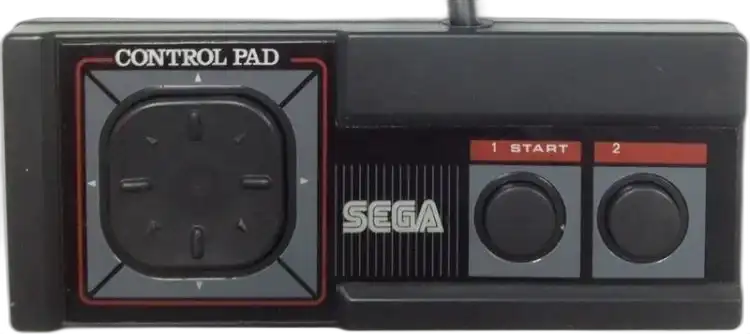  Sega Master System Model 3 Control Pad