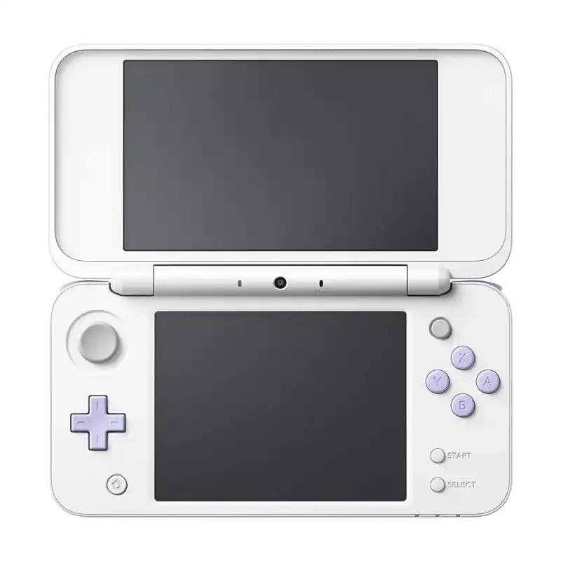 New Nintendo 2DS LL White u0026 Lavender Console - Consolevariations