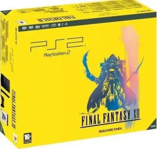  Sony PlayStation 2 Slim Final Fantasy XII Bundle