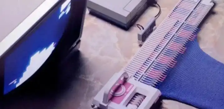  Nintendo NES Knitting Machine