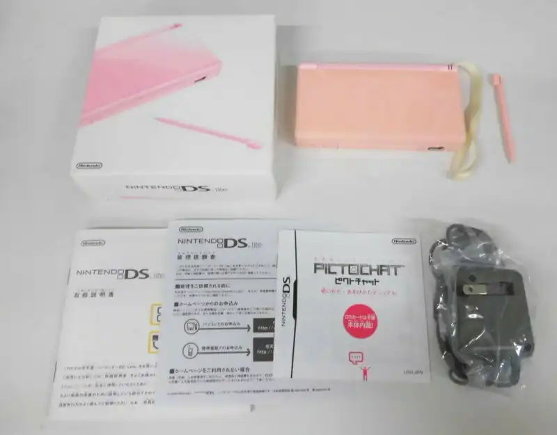  Nintendo DS Lite Coral Pink Console [JP]