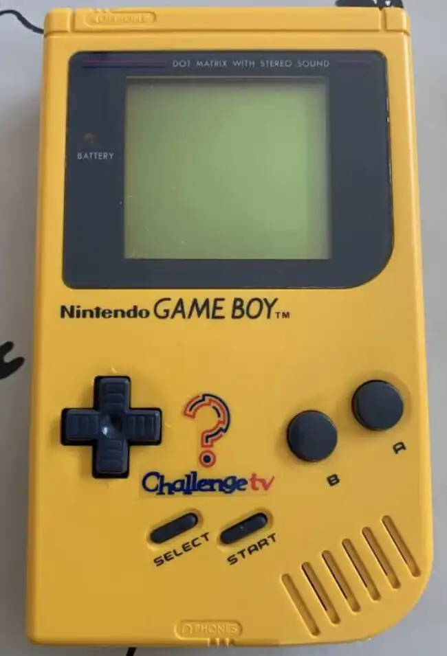 Nintendo Game Boy Challenge TV Console