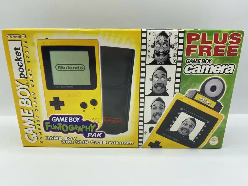 Nintendo Game Boy Pocket Silver Console [IT] - Consolevariations